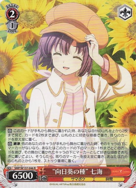 画像1: 【R】“向日葵の種” 七海　SMP/W137-046 (1)
