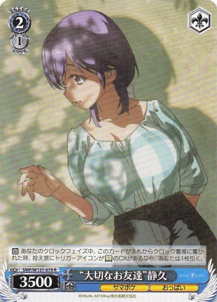 画像1: 【R】“大切なお友達”静久　SMP/W137-079 (1)