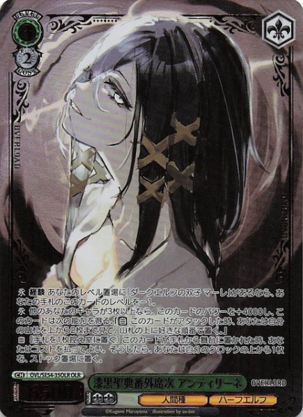 画像1: 【OLR】漆黒聖典番外席次 アンティリーネ　OVL/SE54-35OLR (1)