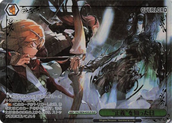 画像1: 【OLR】“正義”を知った日　OVL/SE54-43OLR (1)