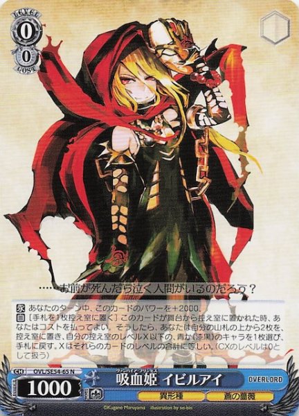 画像1: 【N】吸血姫 イビルアイ　OVL/SE54-65 (1)