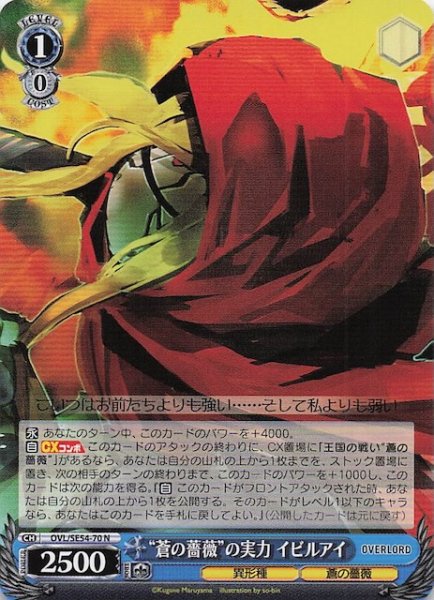 画像1: 【N】“蒼の薔薇”の実力 イビルアイ　OVL/SE54-70 (1)