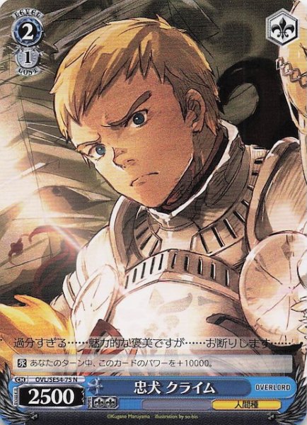 画像1: 【N】忠犬 クライム　OVL/SE54-75 (1)