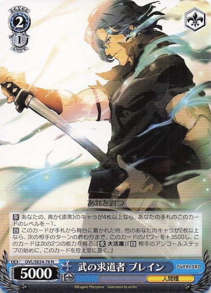 画像1: 【N】武の求道者 ブレイン　OVL/SE54-76 (1)