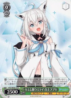 N】キミと願うミライ アキ・ローゼンタール HOL/WE36-24 - マナソース