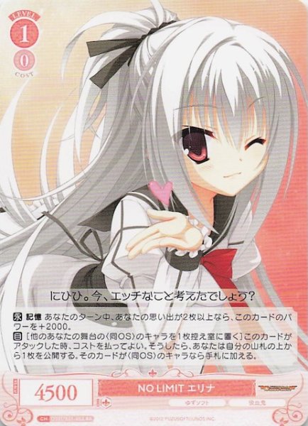 画像1: 【RR】NO LIMIT エリナ　OS01/R01-052 (1)