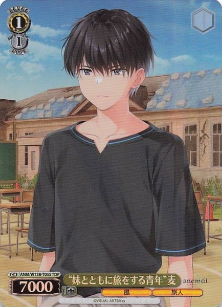 画像1: 【TDP】“妹とともに旅をする青年”麦　ANM/W138-T05S (1)