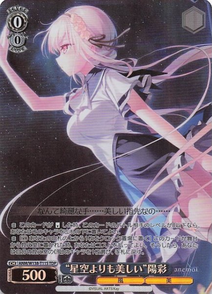 画像1: 【TDP】“星空よりも美しい”陽彩　ANM/W138-T11S (1)