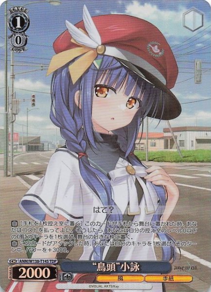 画像1: 【TDP】“鳥頭”小詠　ANM/W138-T14S (1)