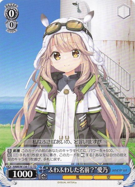 画像1: 【TD】“ふわふわした名前？”愛乃　ANM/W138-T12 (1)