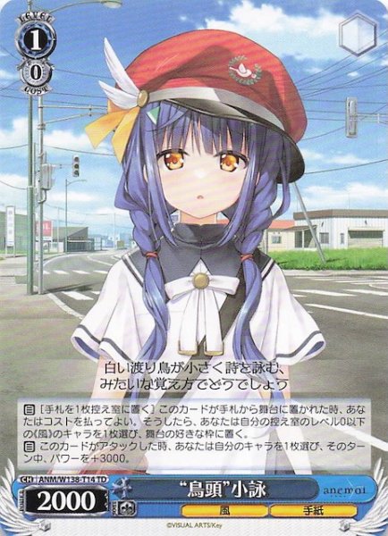 画像1: 【TD】“鳥頭”小詠　ANM/W138-T14 (1)