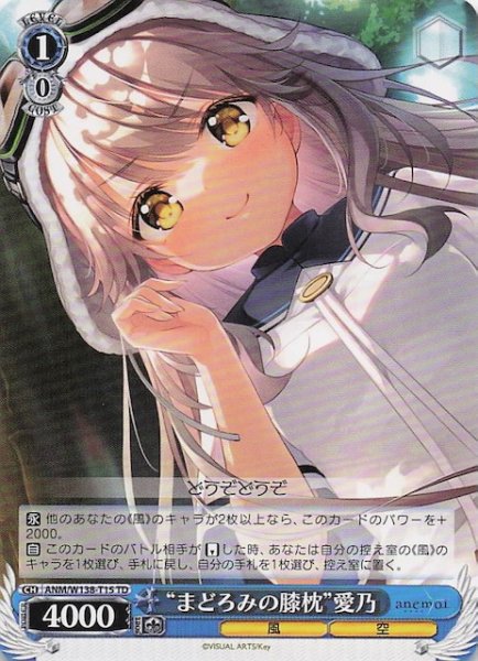 画像1: 【TD】“まどろみの膝枕”愛乃　ANM/W138-T15 (1)