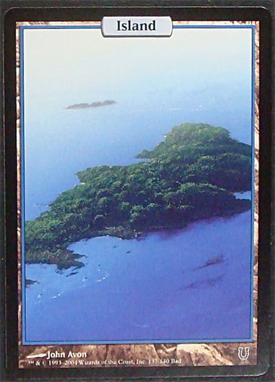 島 アンヒンジド - マナソース