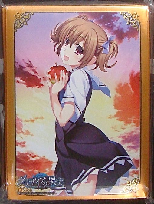 ブシロード スリーブコレクションエクストラ Vol 69 グリザイアの果実 入巣蒔菜 マナソース