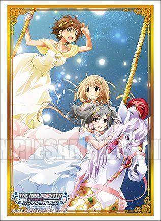 しろくろフェス16 ブシロード スリーブコレクションエクストラ アイドルマスター シンデレラガールズ 本田未央 双葉 杏 神崎蘭子 マナソース