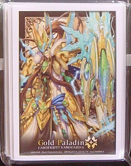 ヴァンガード「ゴールドパラディン」スリーブ - マナソース ヴァンガード「ゴールドパラディン」スリーブ - マナソース