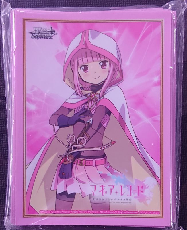 マギアレコード 魔法少女まどか マギカ外伝 特製スリーブ55枚b 環いろは マナソース