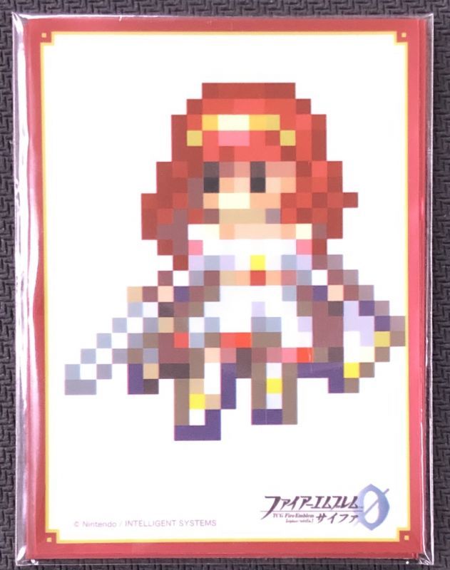 勇気よ燃ゆる魂よ Box封入特典 非売品スリーブ ドット絵 セリカ Ver 5枚 マナソース