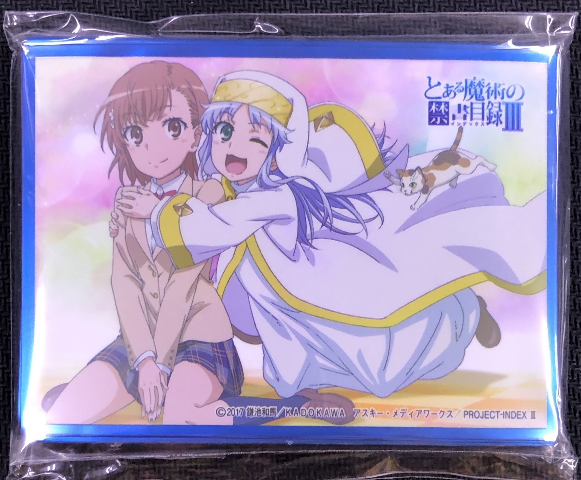 Lycee Overture Ver とある魔術の禁書目録iii 予約特典キャンペーン 限定スリーブ枚 Prカード1枚 マナソース Lycee Overture Ver とある魔術の禁書目録iii 予約特典キャンペーン 限定スリーブ枚 Prカード1枚 マナソース