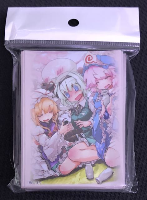 あゆ屋 イラストスリーブ 其ノ19 魂魄妖夢 Illust さの マナソース あゆ屋 イラストスリーブ 其ノ19 魂魄妖夢 Illust さの マナソース