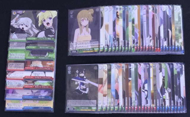 ヴァイスシュヴァルツ アサルトリリィ Bouquet Uc28種 C28種 Cc8種 各4枚セット マナソース