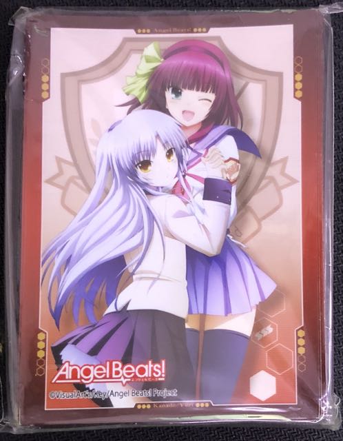 Angel Beats ゆり かなで スリーブ マナソース