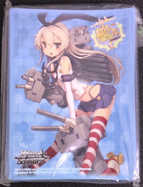 艦これ 島風 スリーブ マナソース