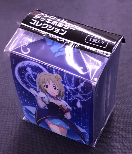 ブシロード デッキホルダーコレクション Vol 2 アイドルマスター シンデレラガールズ 三村かな子 ステージ衣装ver マナソース