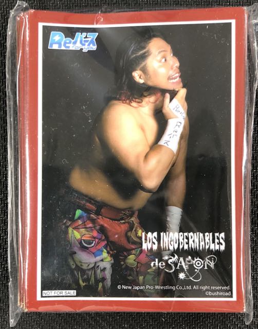 新日本プロレスLOS INGOBERNABLES de JAPON セットアップ