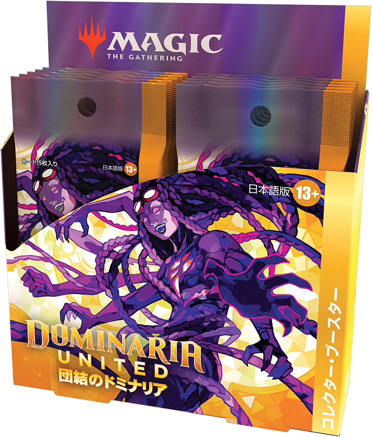 MTG 団結のドミナリア コレクターブースター BOX 未開封 プロモカード