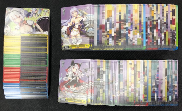 ヴァイスシュヴァルツ アズールレーン UC39種+C39種+CC12種 各4枚セット - マナソース