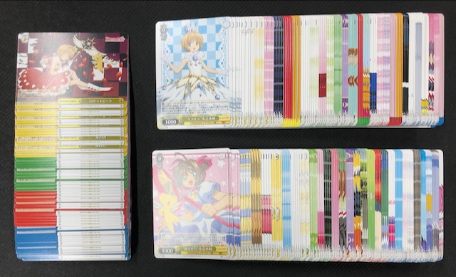 ヴァイスシュヴァルツ カードキャプターさくら カード ちらばっ ヴァイスシュヴァルツ カードキャプターさくら カード ちらばっ