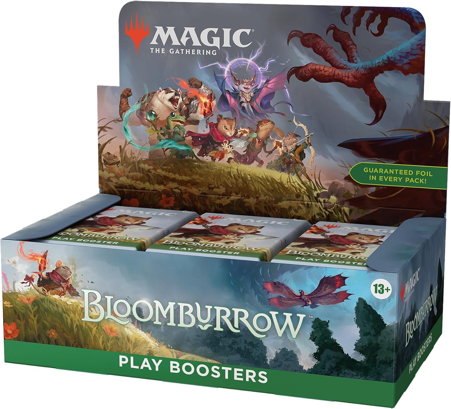 MTG ブルームバロウ プレイブースター 未開封1BOX➀ マジック：ザ 