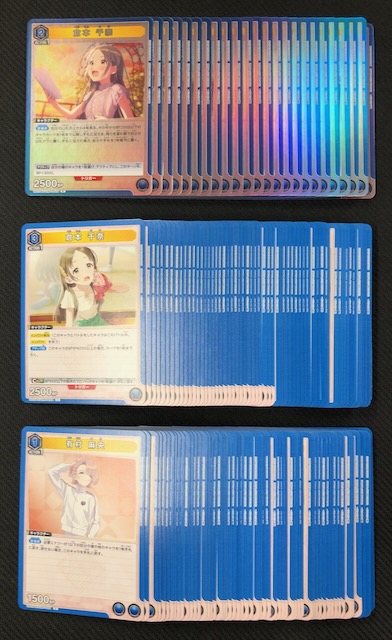 学園アイドルマスター ユニオンアリーナ BOX購入特典プロモ各4枚 学園アイドルマスター BOX購入特典プロモ各4枚セット ユニオン