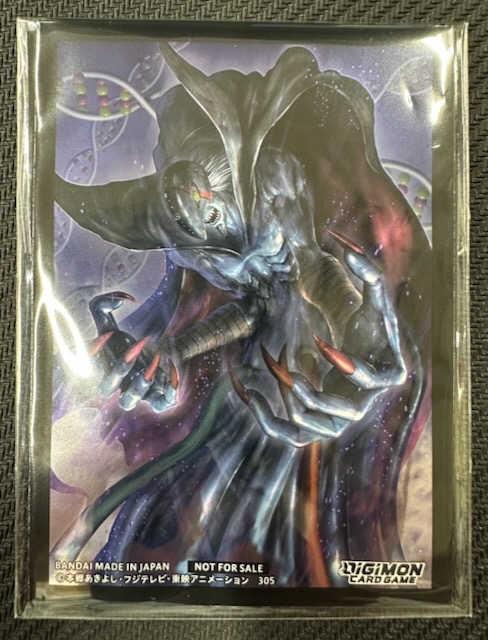 SINISTER ORDER】ボックス封入特典 スリーブ A（5枚） - マナソース