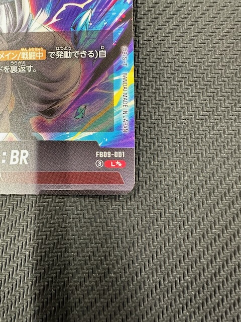 スーパーパラレル DUAL EVOLUTION リーダーカード】ゴジータ：BR FB09