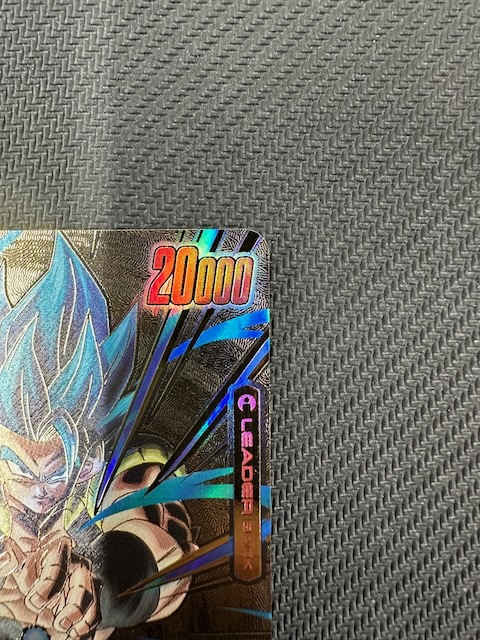 スーパーパラレル DUAL EVOLUTION リーダーカード】ゴジータ：BR FB09