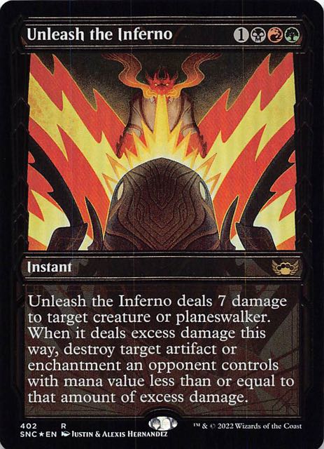 EX]Power Artifact《英語》【ATQ】