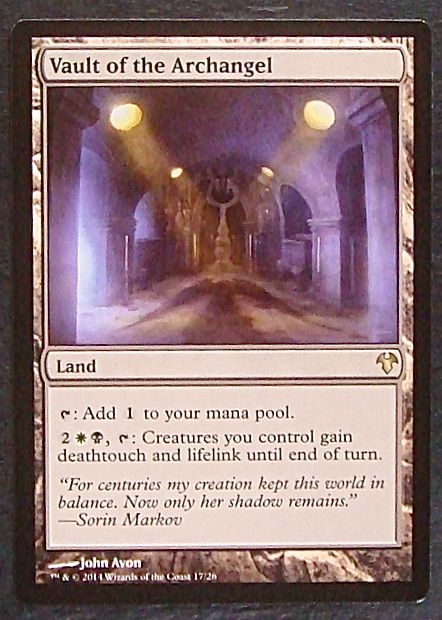 MTG Magic EX Archangel/'s Light VO